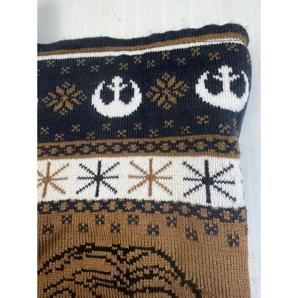 Star Wars Hans Solo Disney Christmas Stocking Knit Harrison Ford 18